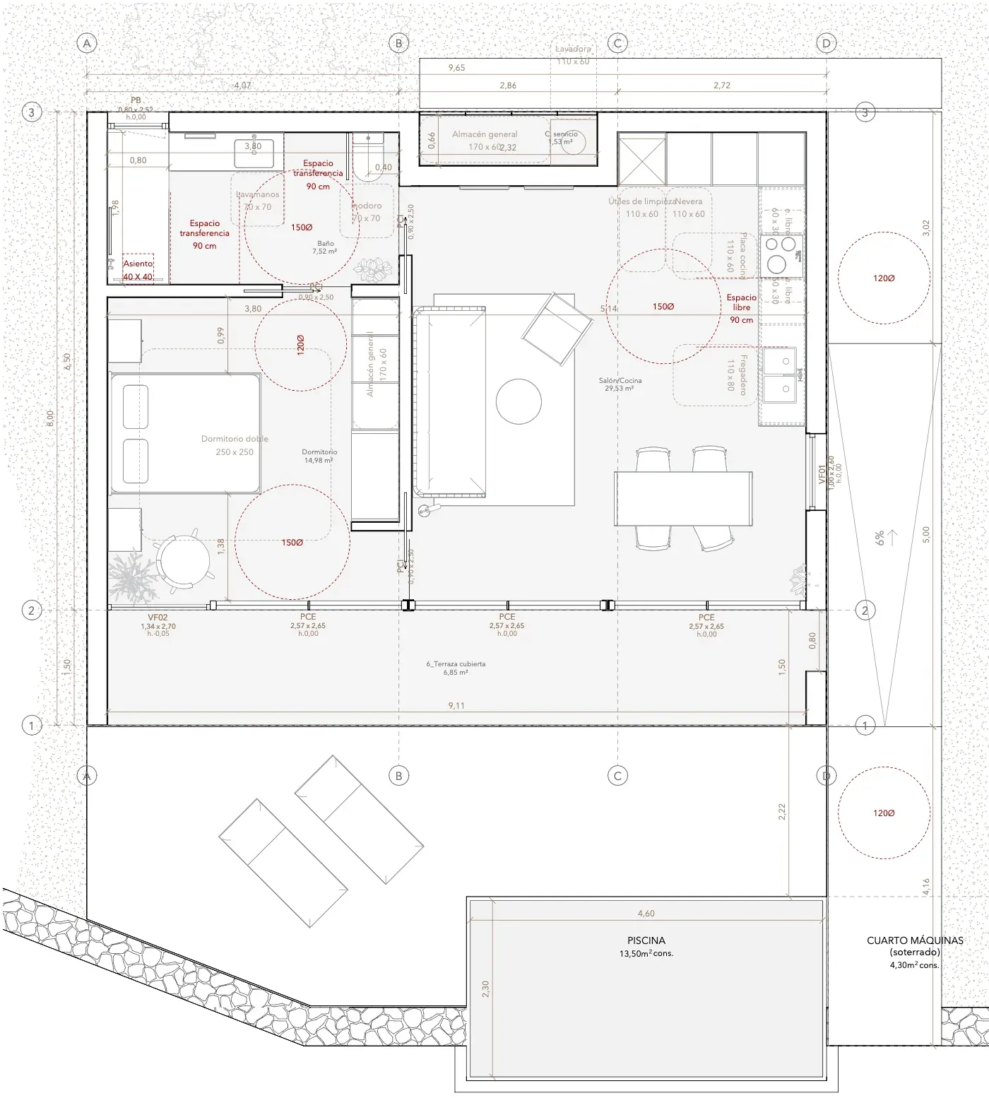 villa accesible Garome — imagen 2
