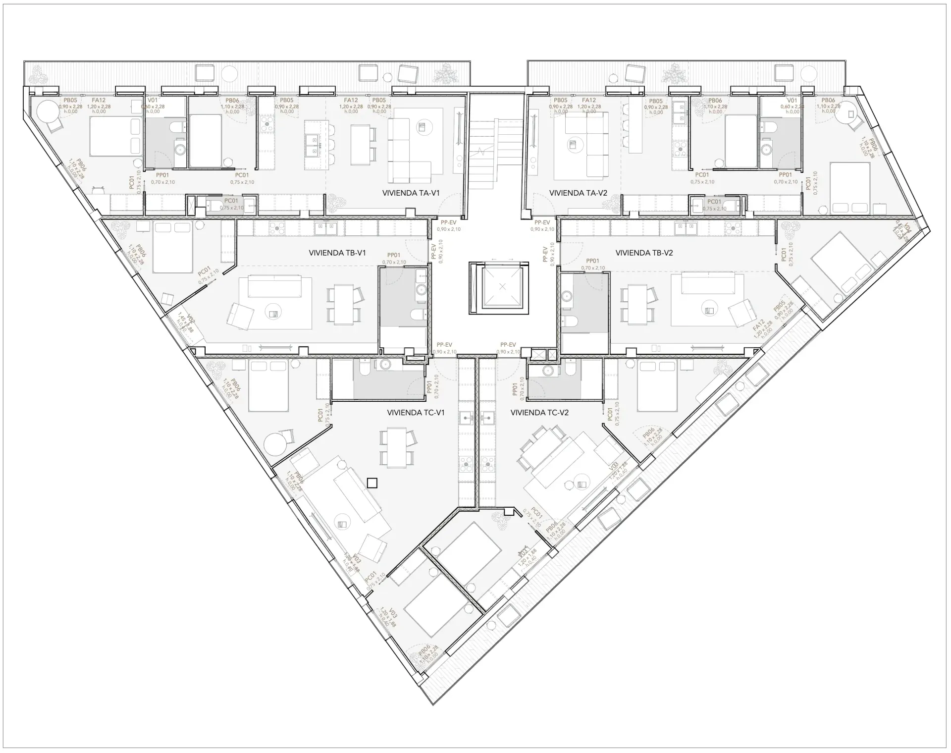 reforma edificio Triana — imagen 2