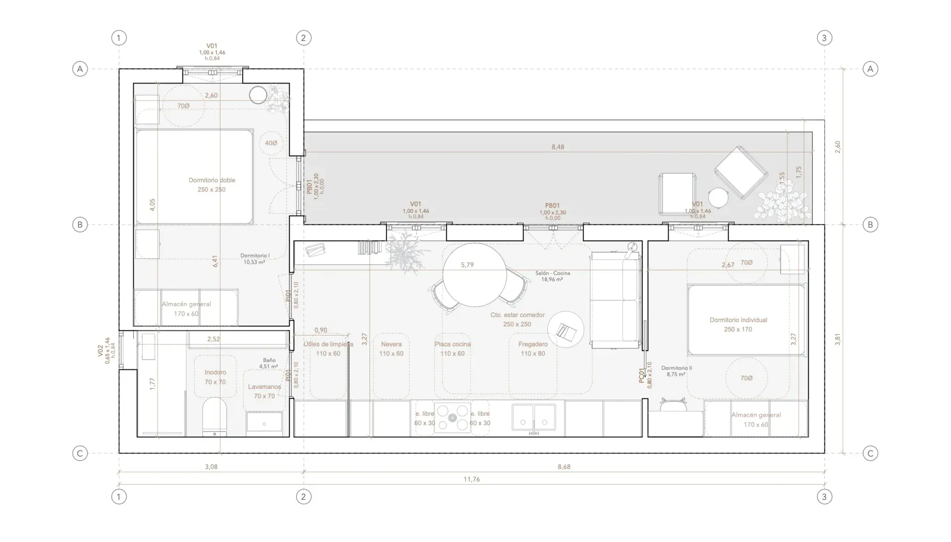 rehab. 'Casita de Arriba'
 — imagen 6