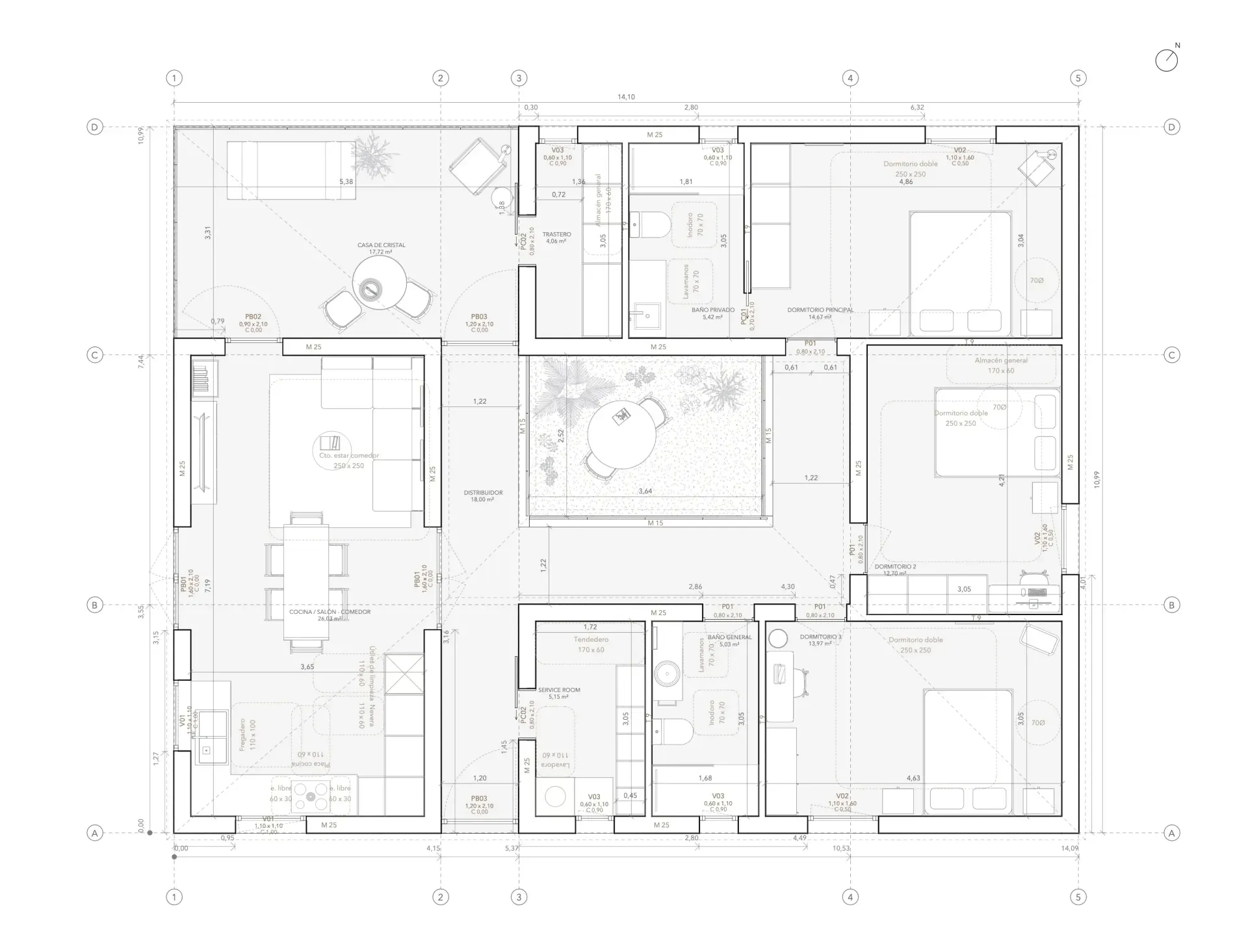 vivienda El Calvario II — imagen 7