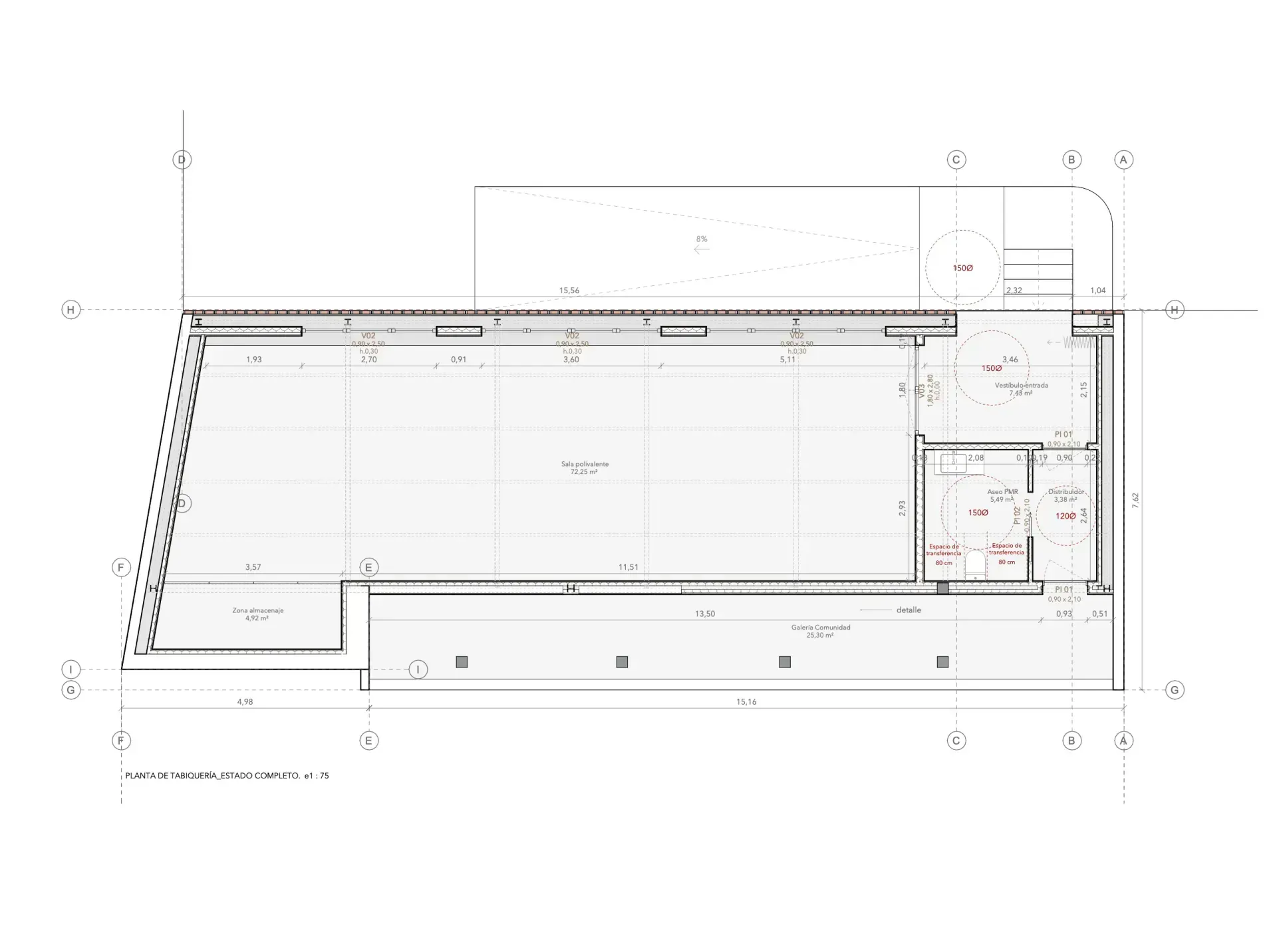 rehab. Centro Juvenil — imagen 9